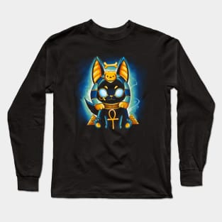 Anubis Kawaii Long Sleeve T-Shirt